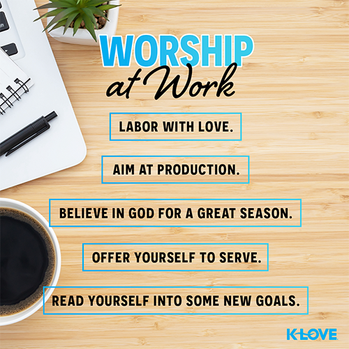 Worship at Work
