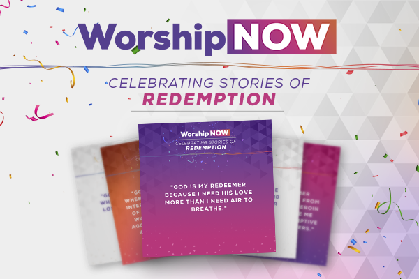 Celebrating Stories of Redemption