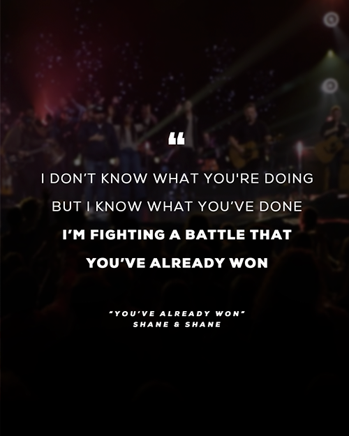 “I don’t know what You