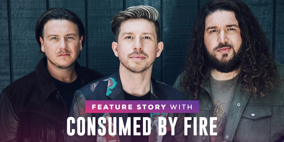 Feature story with Consumed by Fire