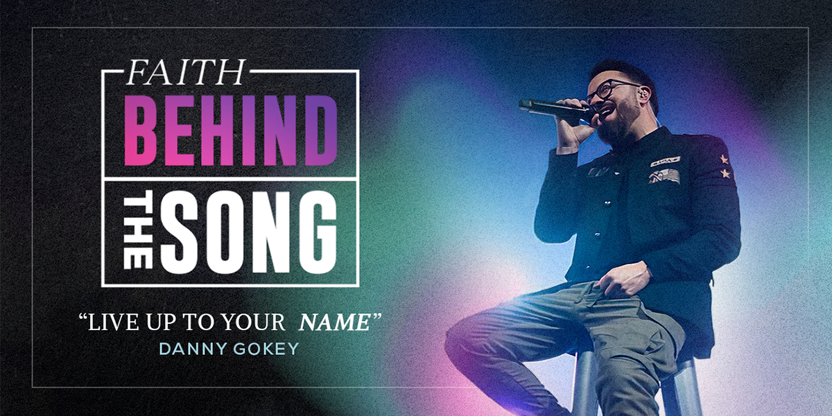 Faith Behind The Song "Live Up To Your Name" Danny Gokey