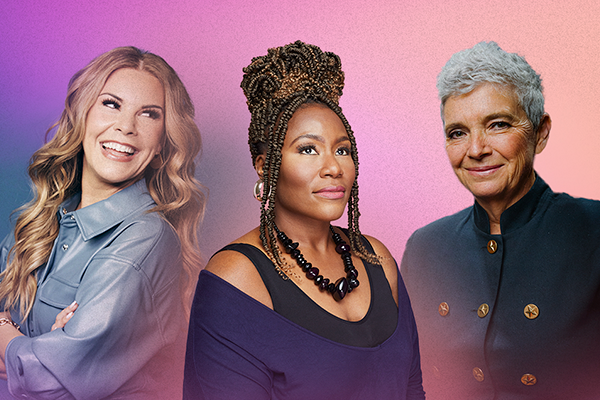 Tasha Layton, Mandisa & Helen Smallbone