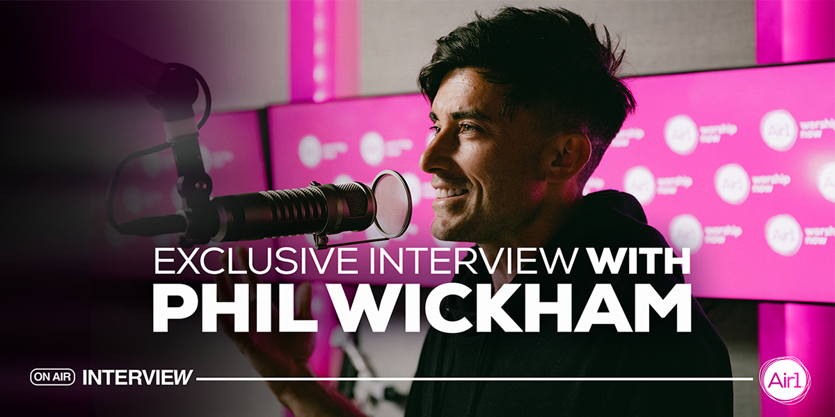 Exclusive Interview with Phil Wickham