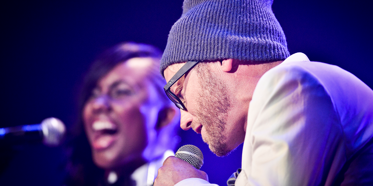 TobyMac and Jamie Grace
