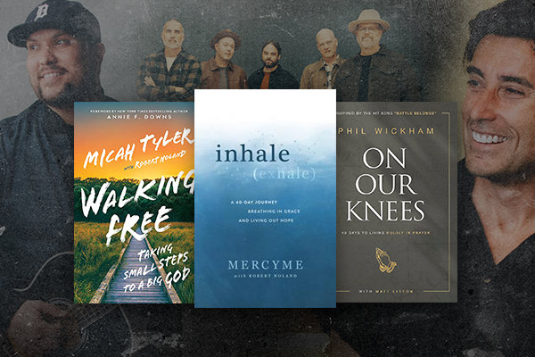 Micah Tyler - Walking Free Phil Wickham - On Our Knees MercyMe - Inhale Exhale