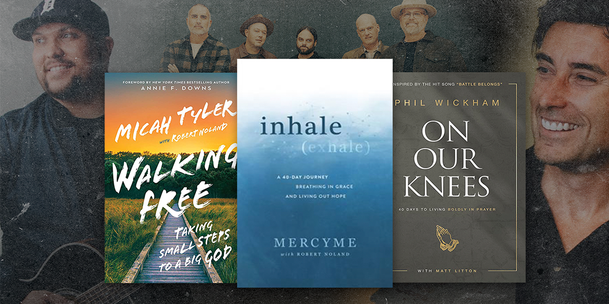 Micah Tyler - Walking Free | Phil Wickham - On Our Knees | MercyMe - Inhale Exhale