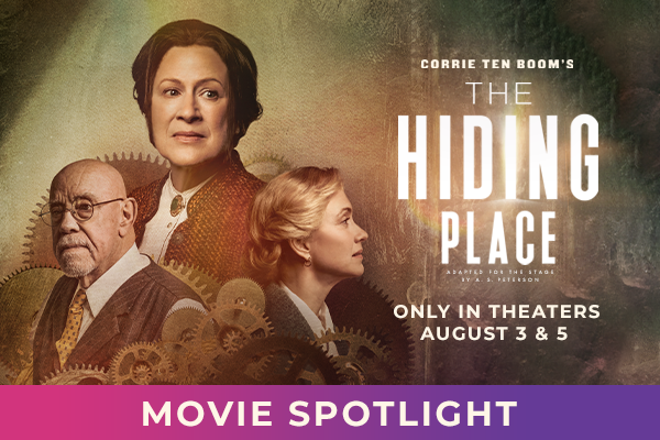 Movie Spotlight: ‘The Hiding Place’