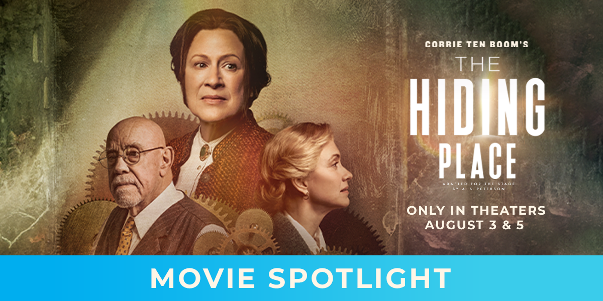 Movie Spotlight: The Hiding Place