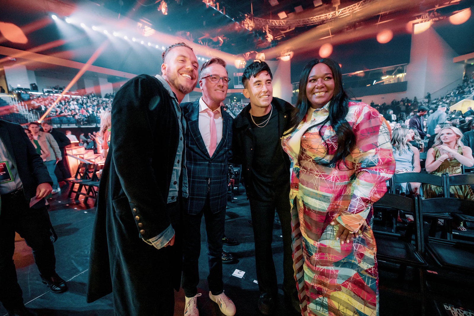 Brandon Lake, Michael W Smith, Phil Wickham, Naomi Raine, Dove Awards