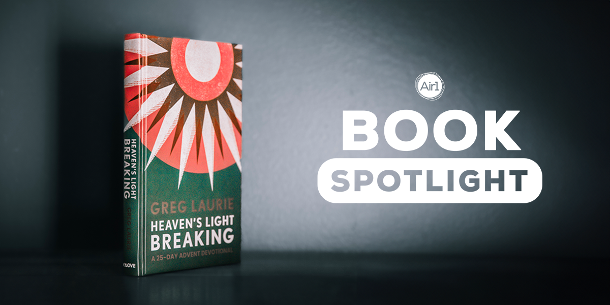 Air1 Book Spotlight - Greg Laurie