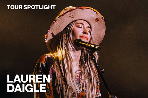 Tour Spotlight: Lauren Daigle, ‘The Kaleidoscope Tour’