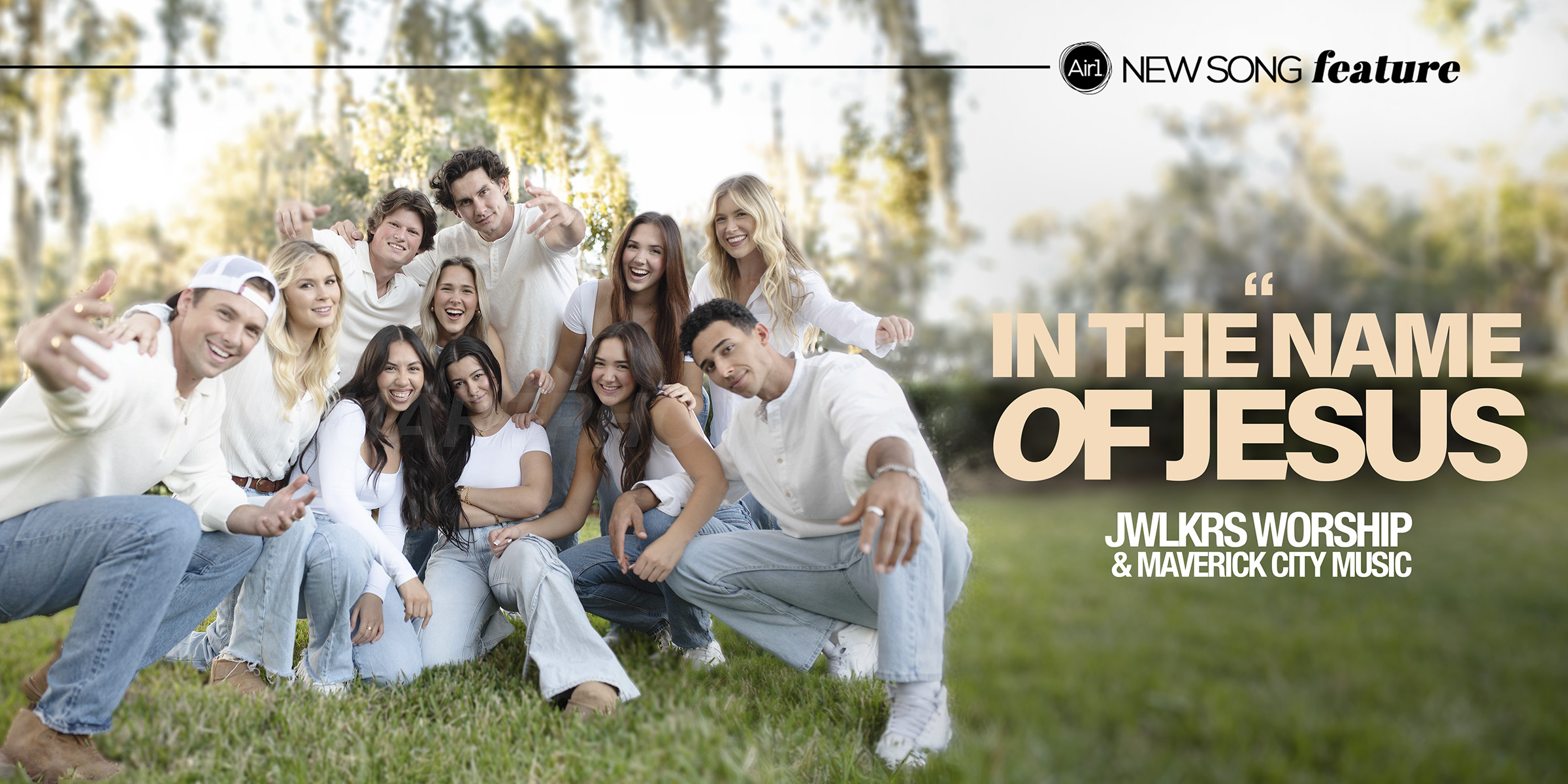 New Song Feature: In The Name of Jesus - JWLKRS Worship & Maverick City Music
