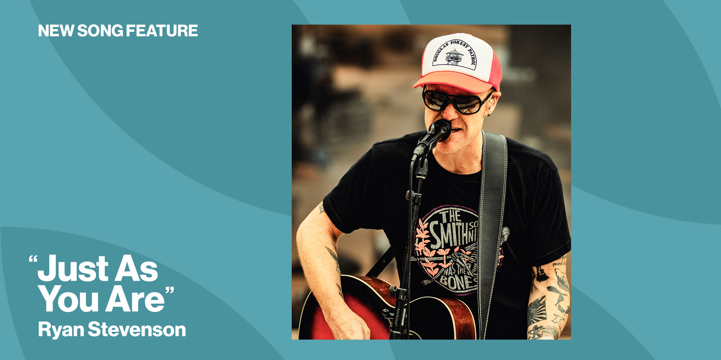 New Song Feature: "Just As You Are" Ryan Stevenson