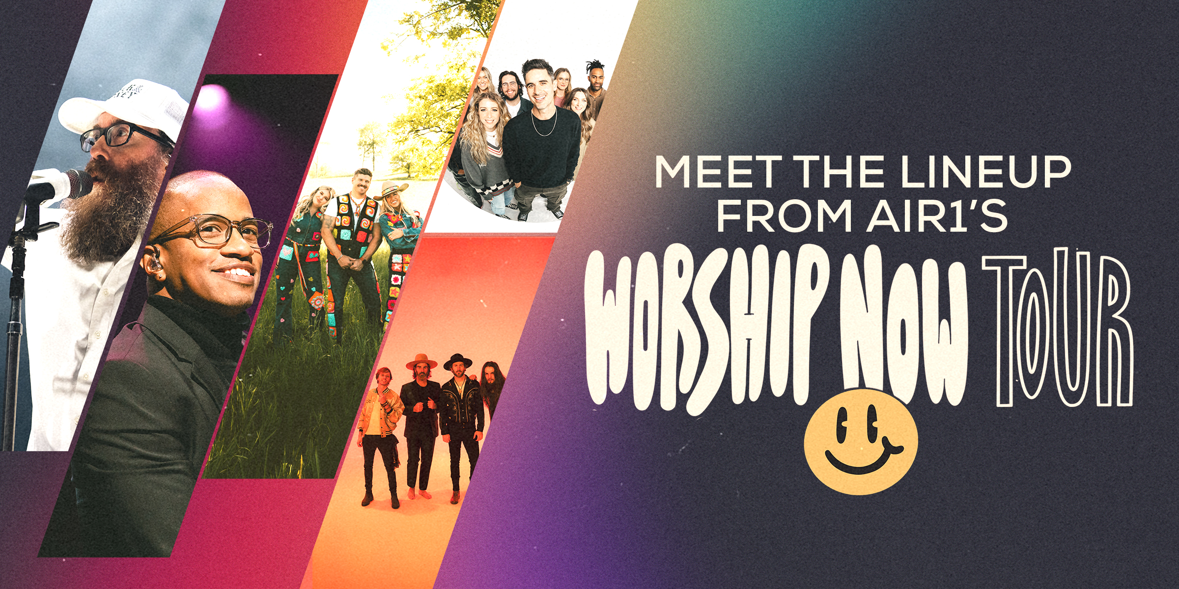 Meet the Lineup! of worship Now Live at Red Rocks