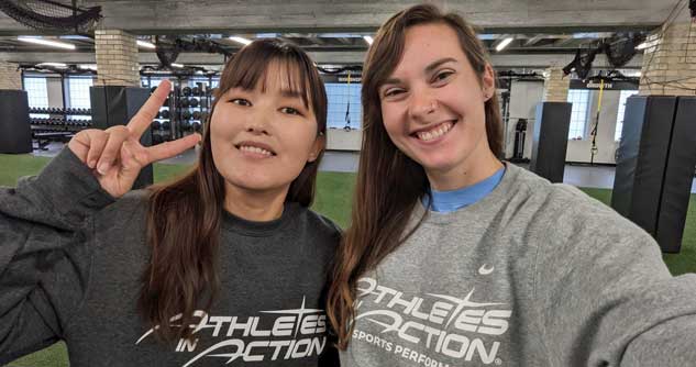 CLOSER LOOK: Focus and Faith Unite ‘Athletes in Action’