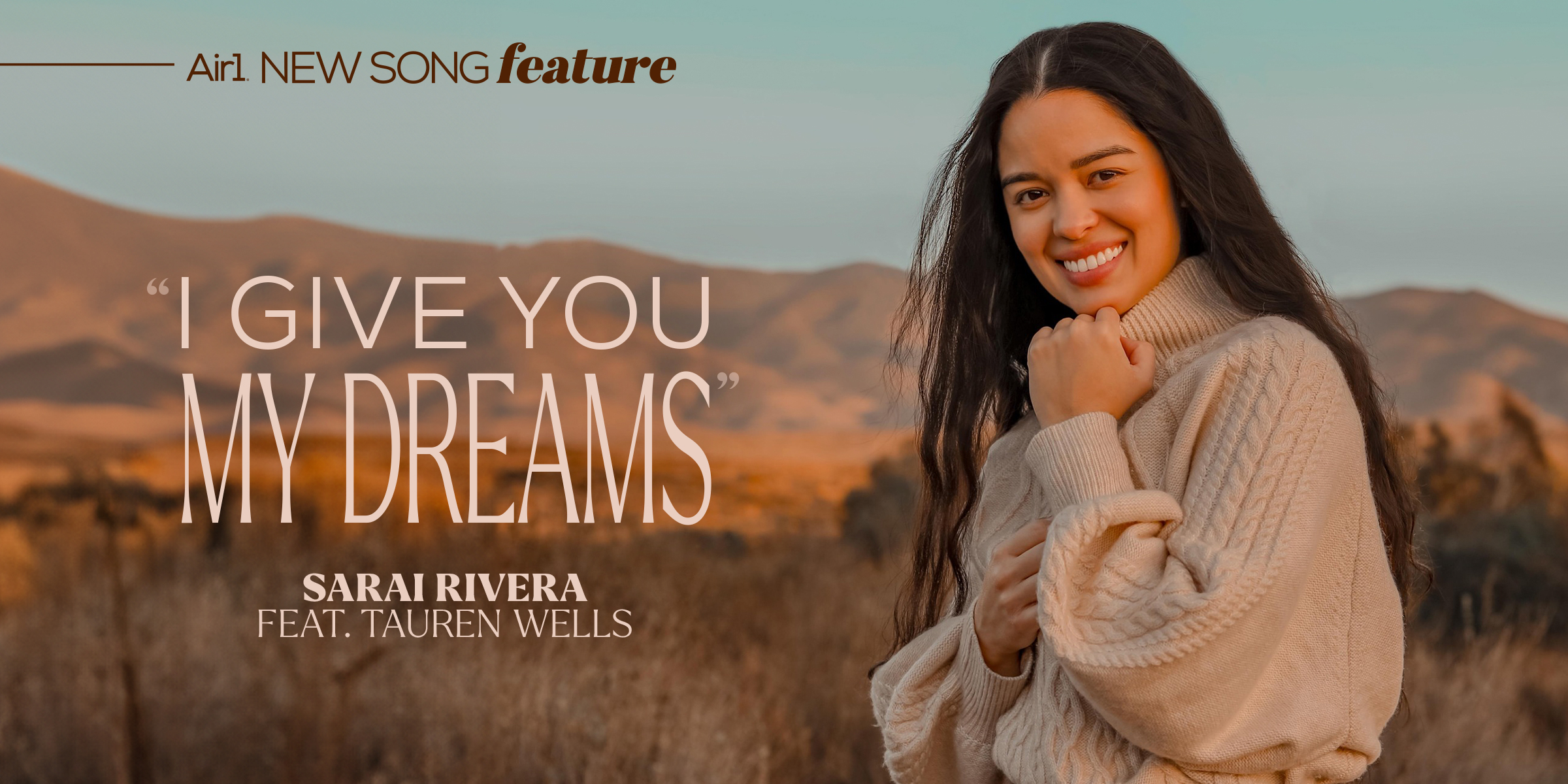 Air1 New Song Feature: