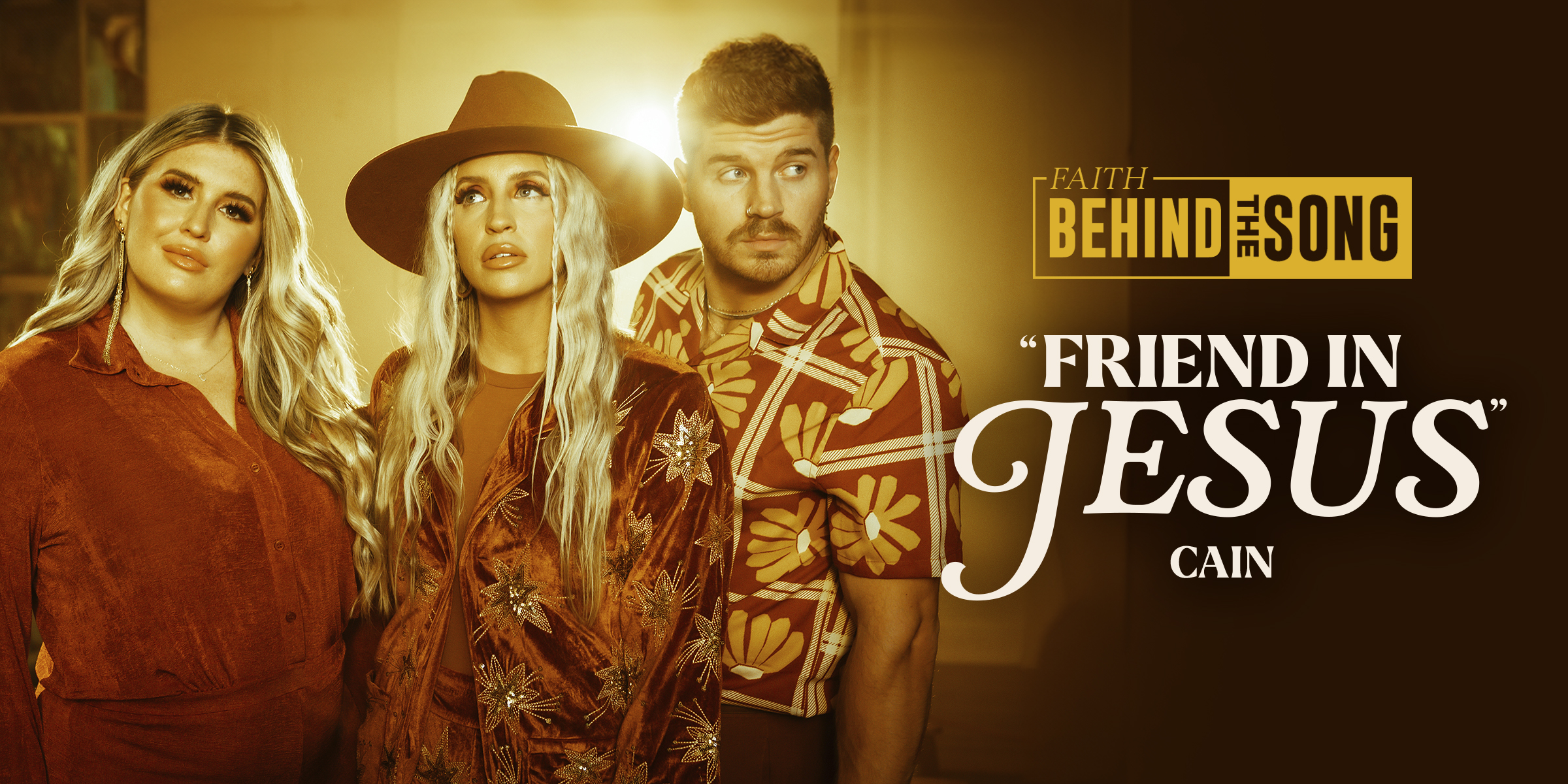 Faith Behind The Song: "Friend in Jesus" CAIN