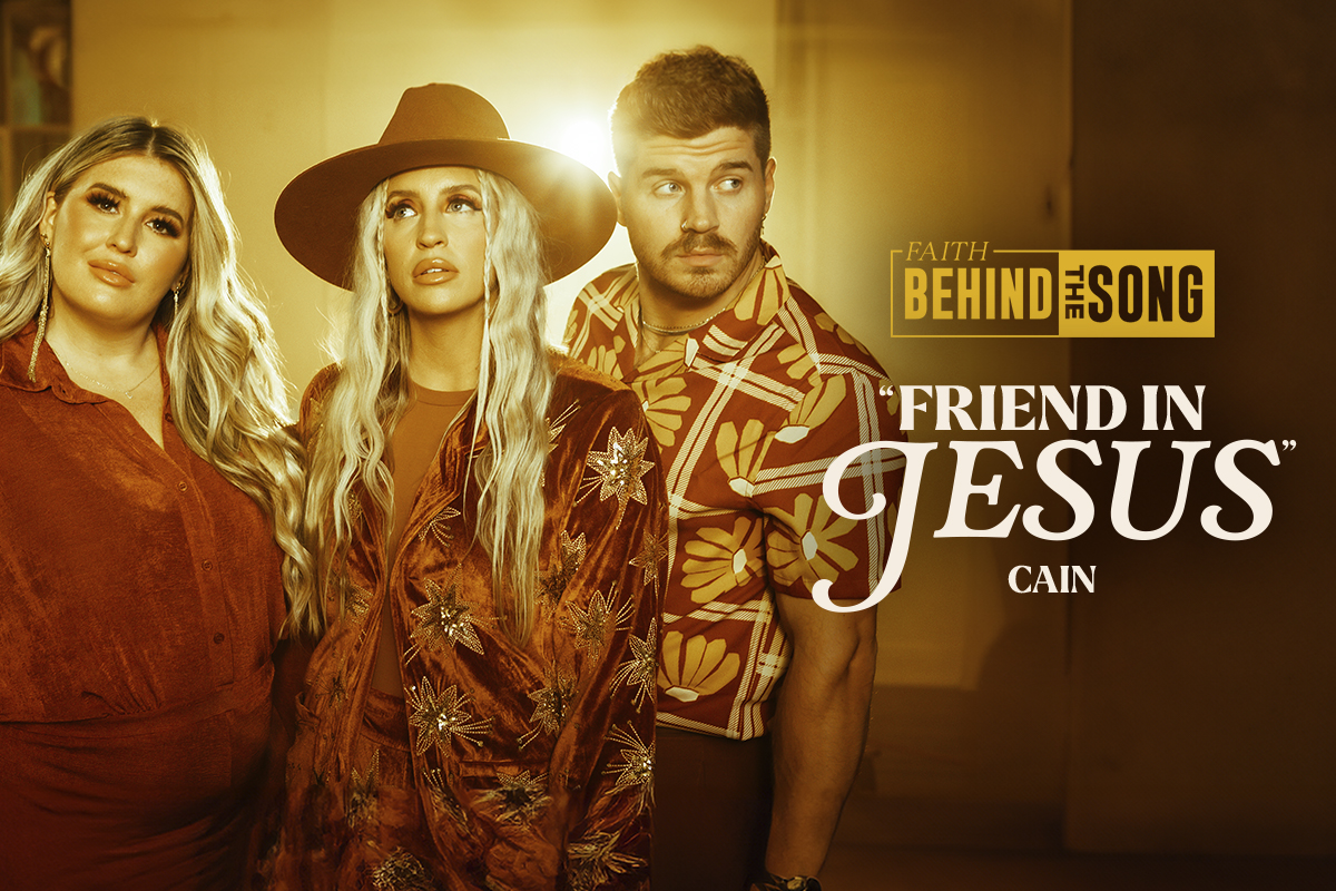Faith Behind The Song: "Friend in Jesus" CAIN