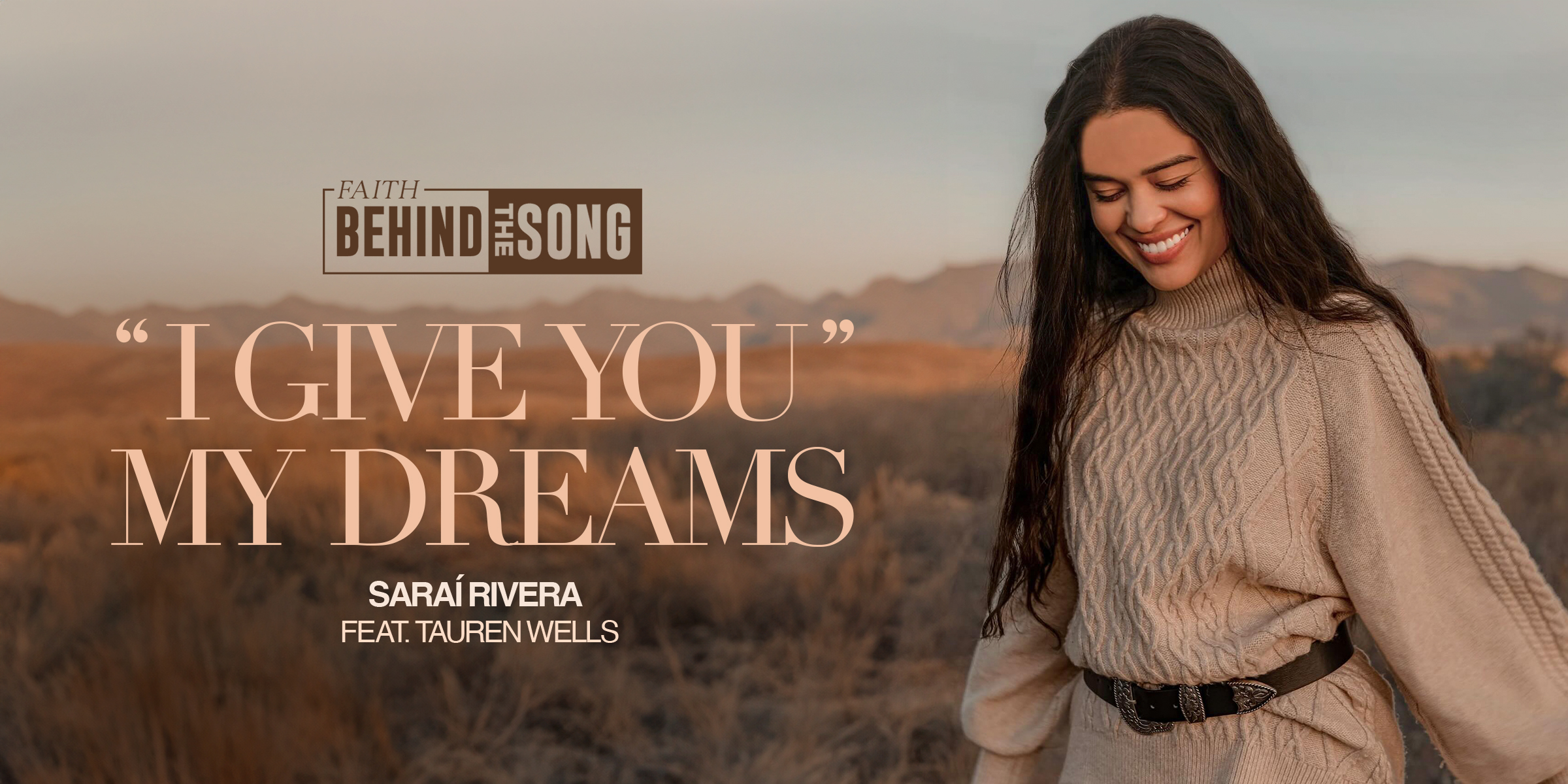 Faith Behind The Song: