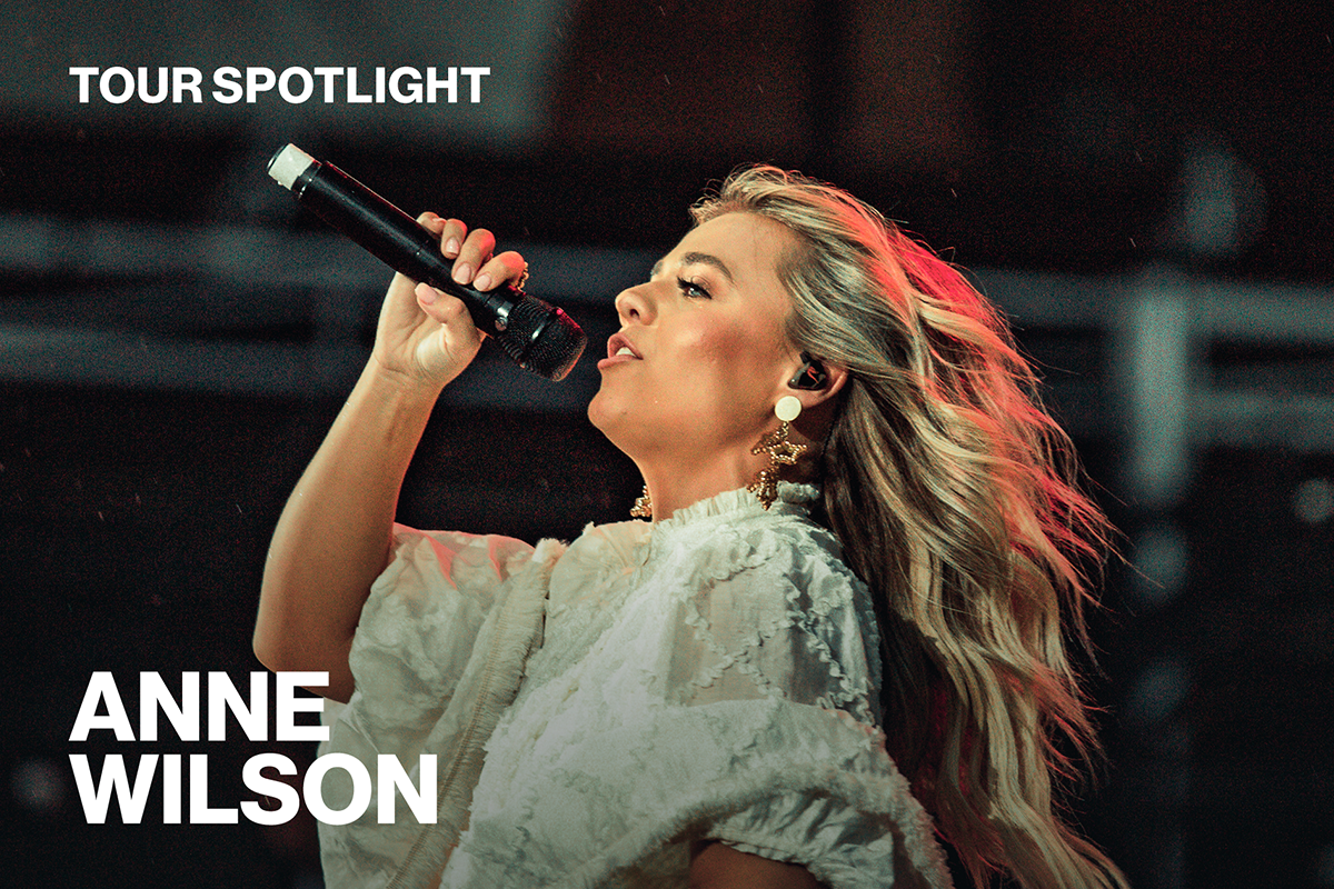 Tour Spotlight: Anne Wilson, ‘The REBEL Tour’