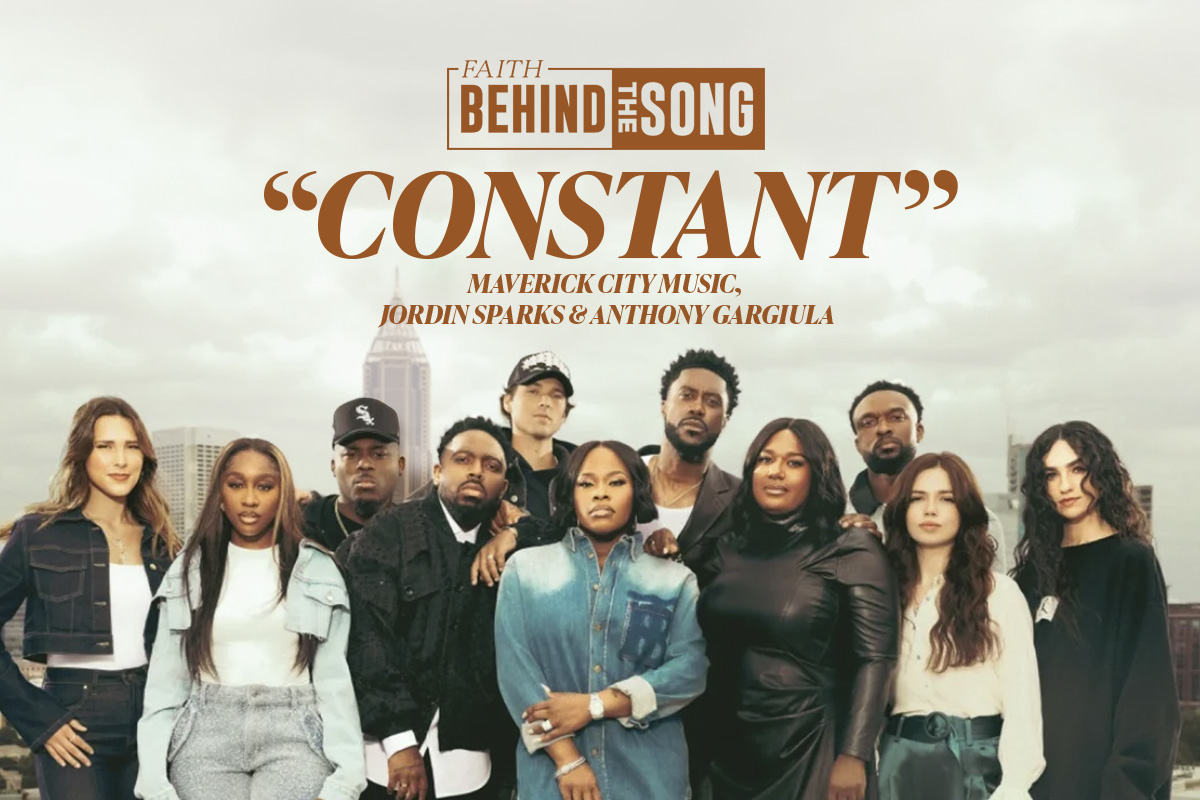 Faith Behind The Song: 'Constant' Maverick City Music, Jordin Sparks & Anthony Gargiula