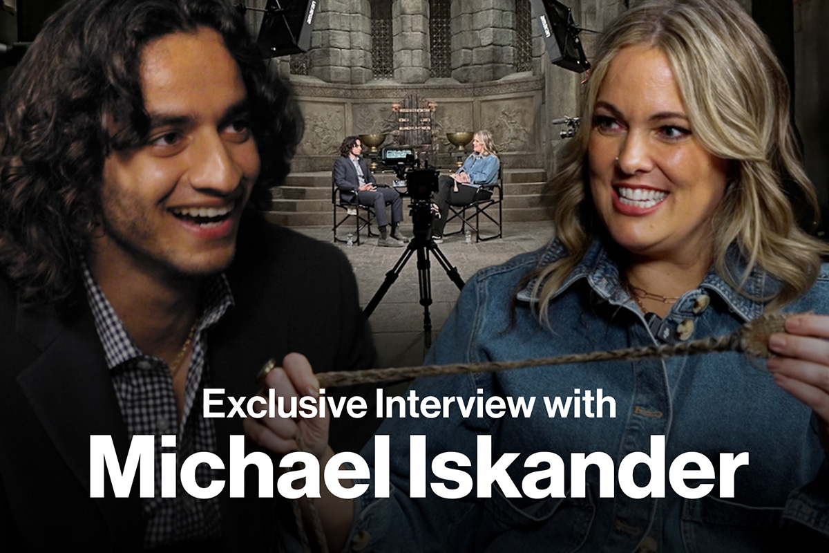 ‘House of David’ Star Michael Iskander Joins K-LOVE’S Lauree for an Exclusive Interview