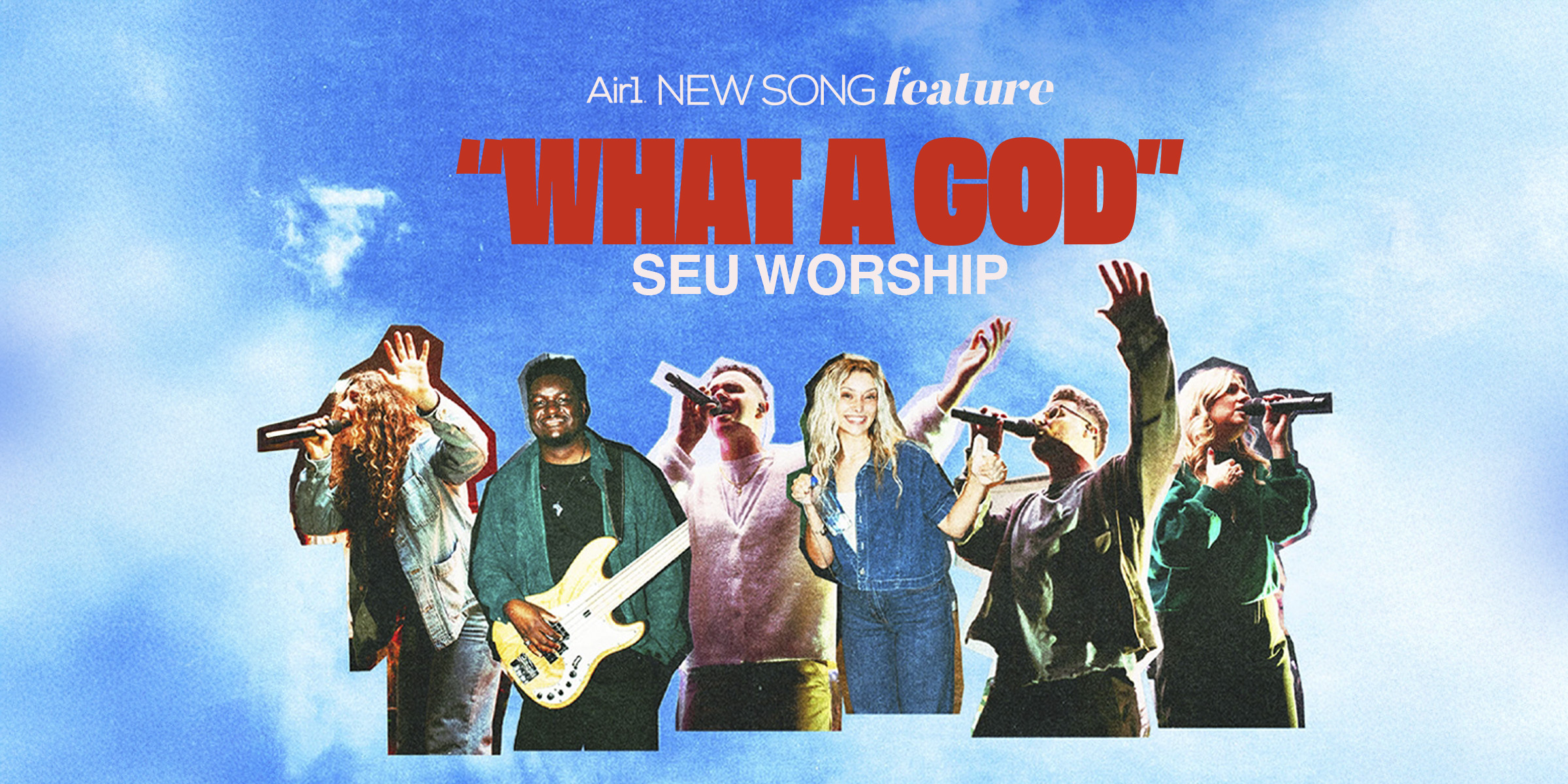 New Song Feature: "What A God" SEU Worship