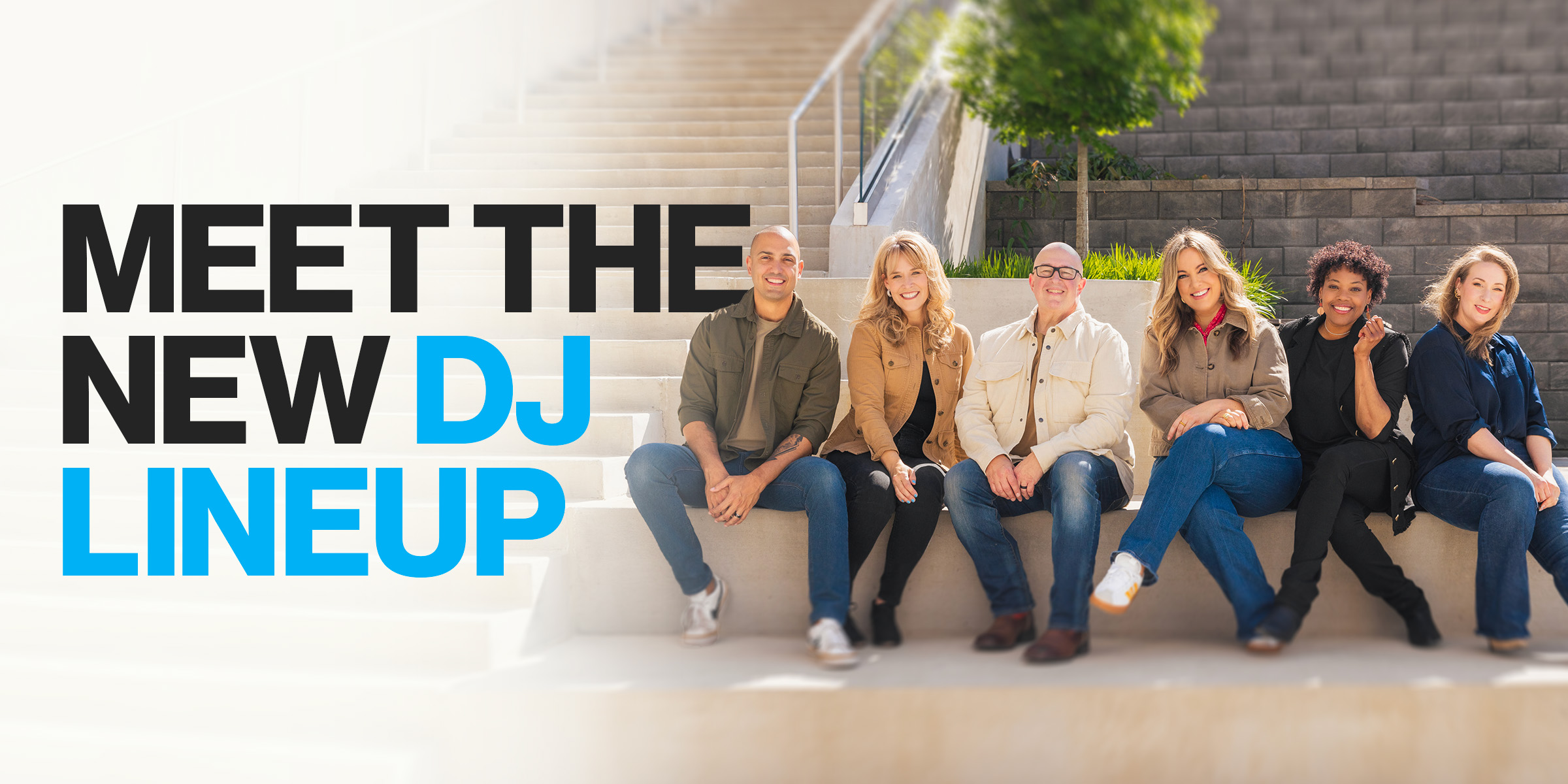 Meet the new KLOVE DJ lineup