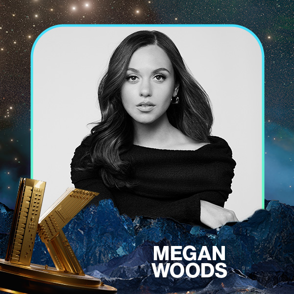 Vote for Megan Woods in the 2025 KLOVE Fan Awards