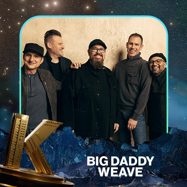 Vote for Big Daddy Weave in the 2025 KLOVE Fan Awards