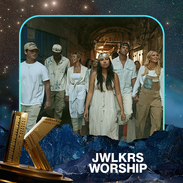 Vote for JWLKRS Worship in the 2025 KLOVE Fan Awards