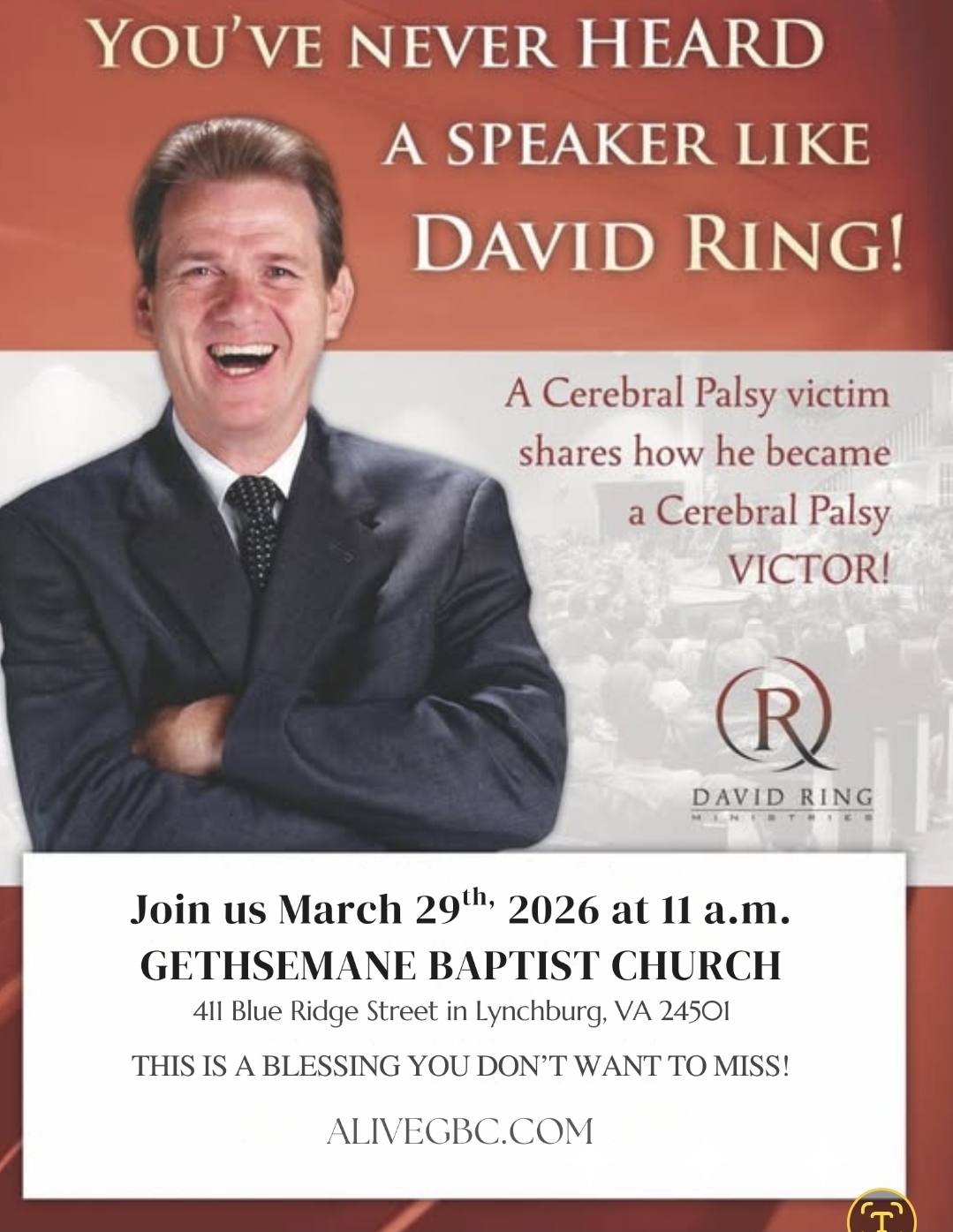 Come Hear David Ring! | Air1 Worship Music