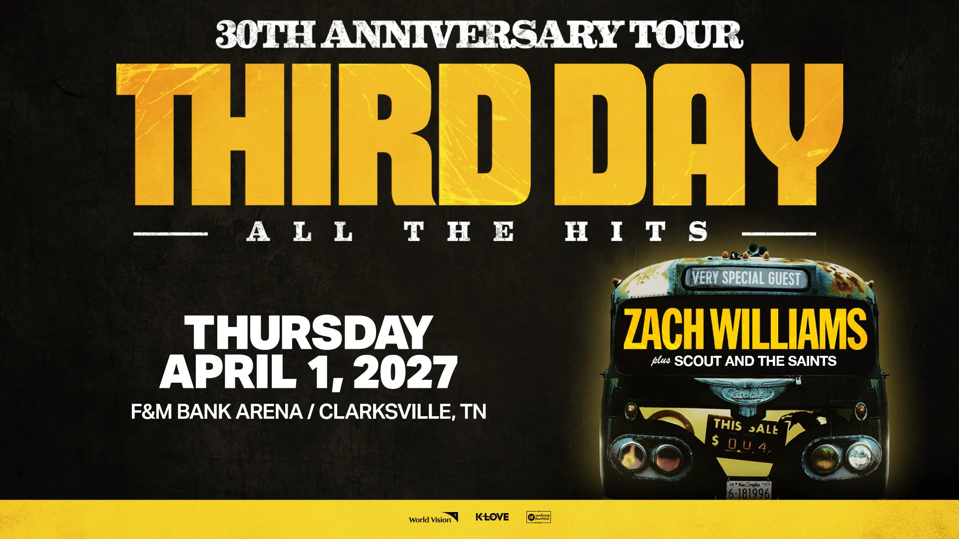 Third Day: 30th Anniversary Tour