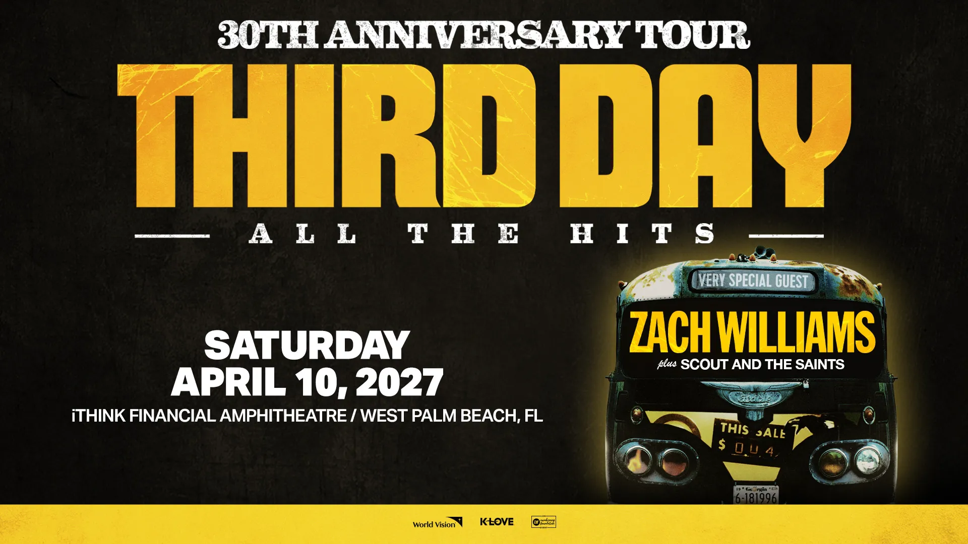 Third Day: 30th Anniversary Tour