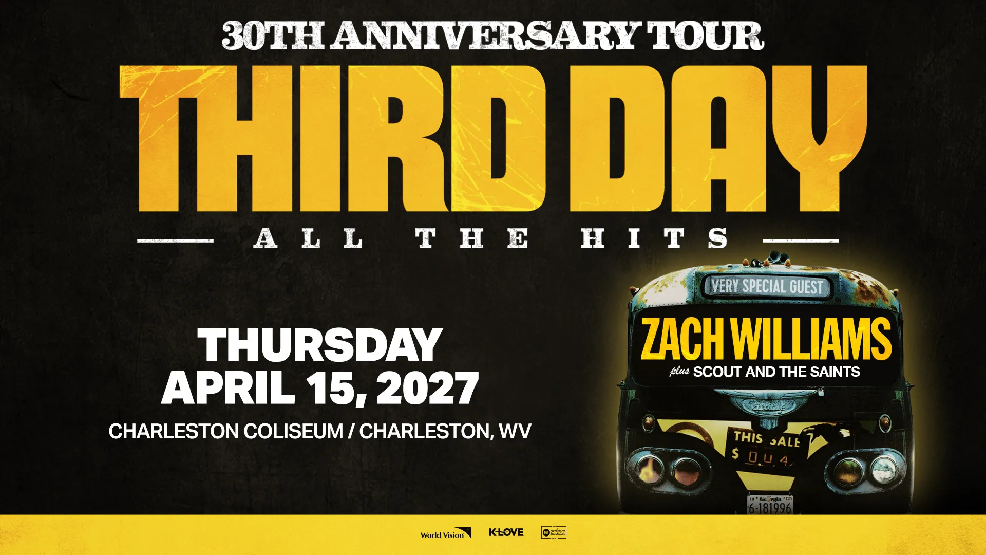 Third Day: 30th Anniversary Tour