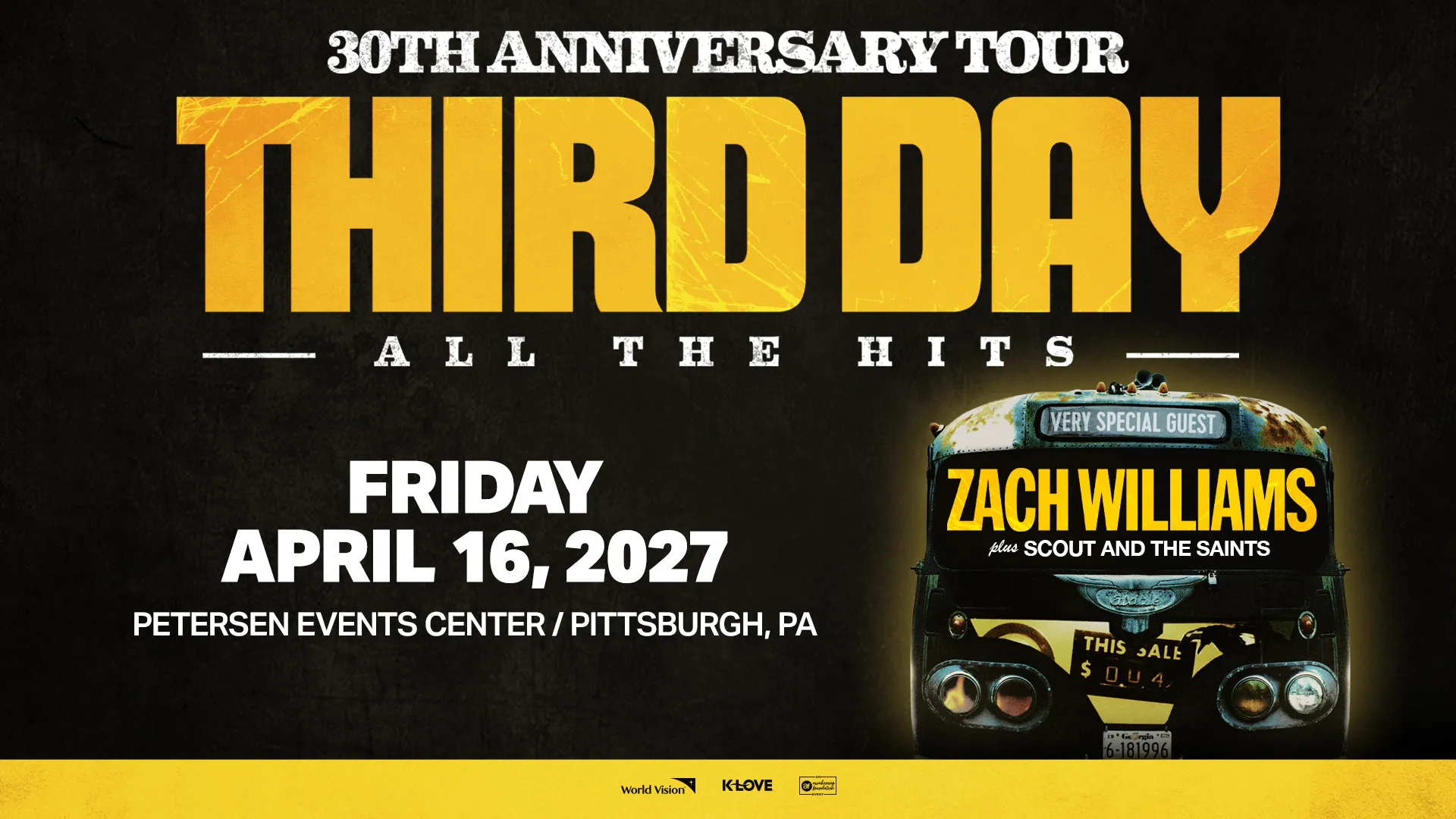 Third Day: 30th Anniversary Tour
