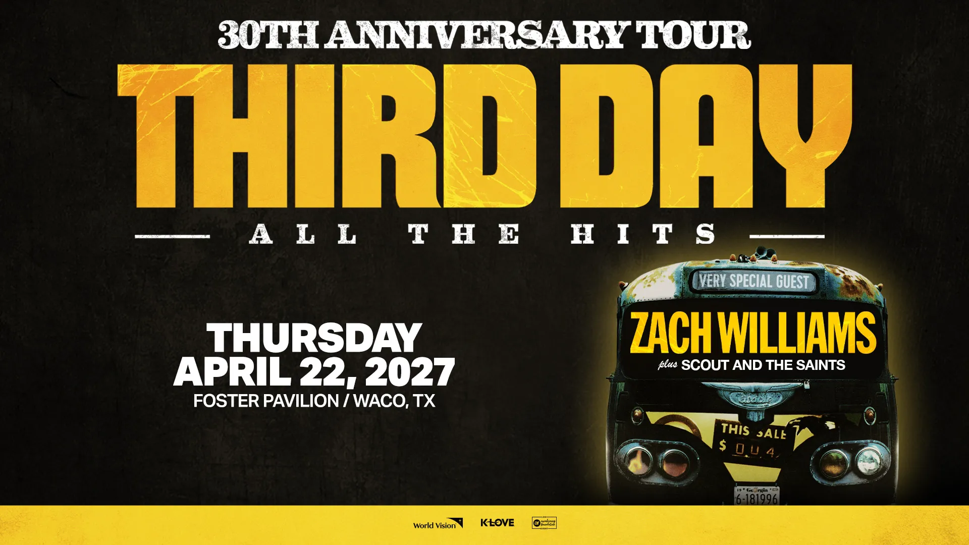 Third Day: 30th Anniversary Tour