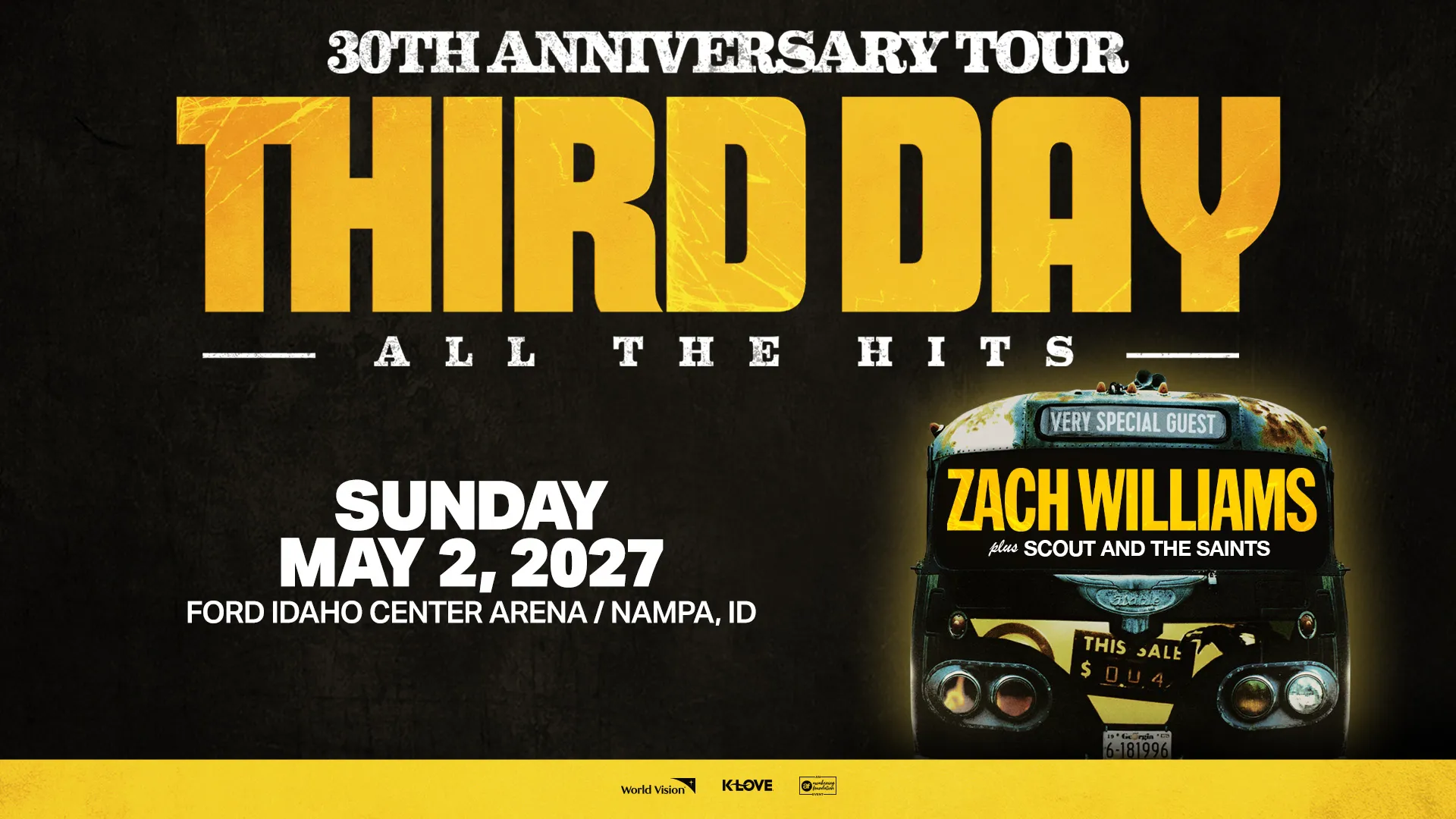 Third Day: 30th Anniversary Tour