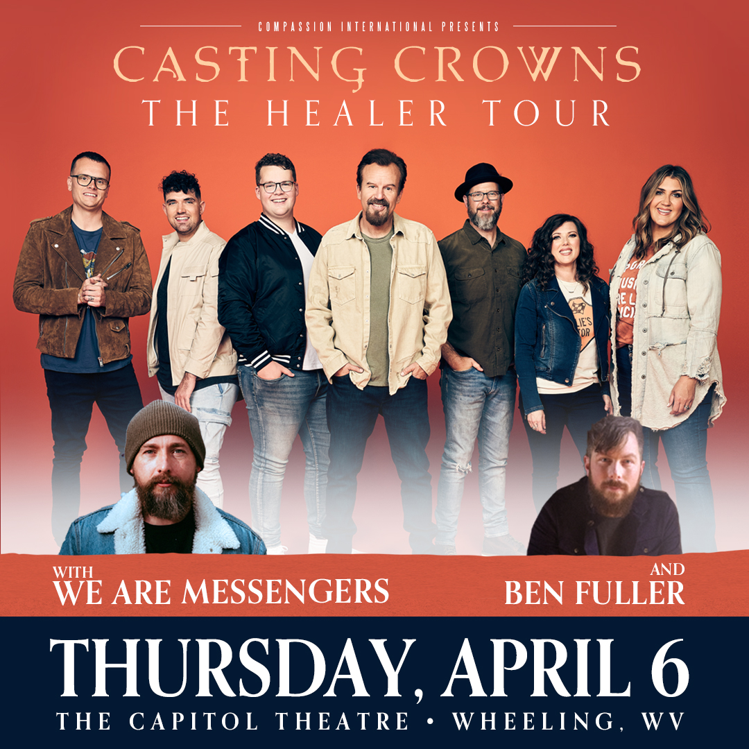 Casting Crowns The Healer Tour