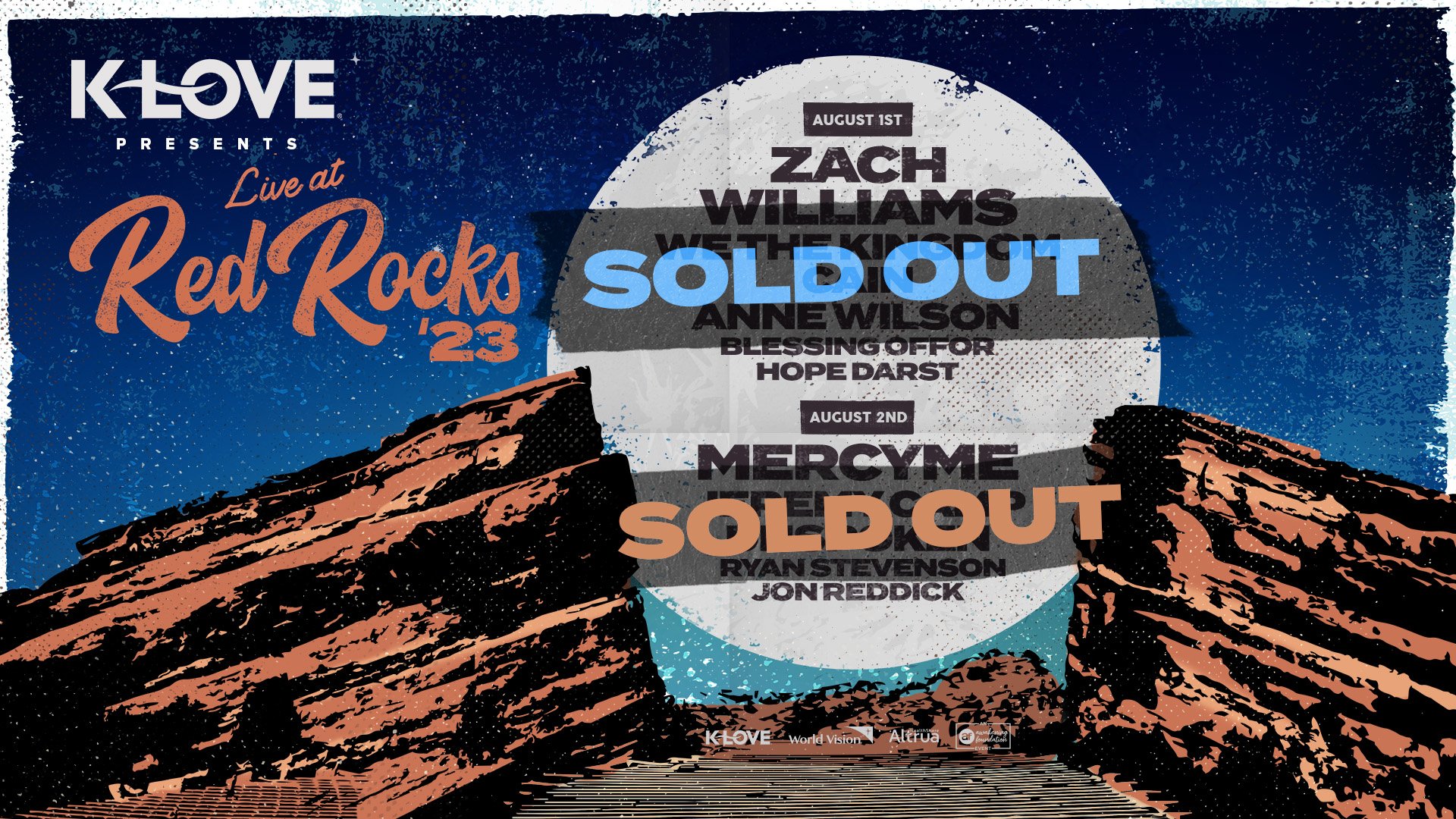 K-LOVE Live at Red Rocks