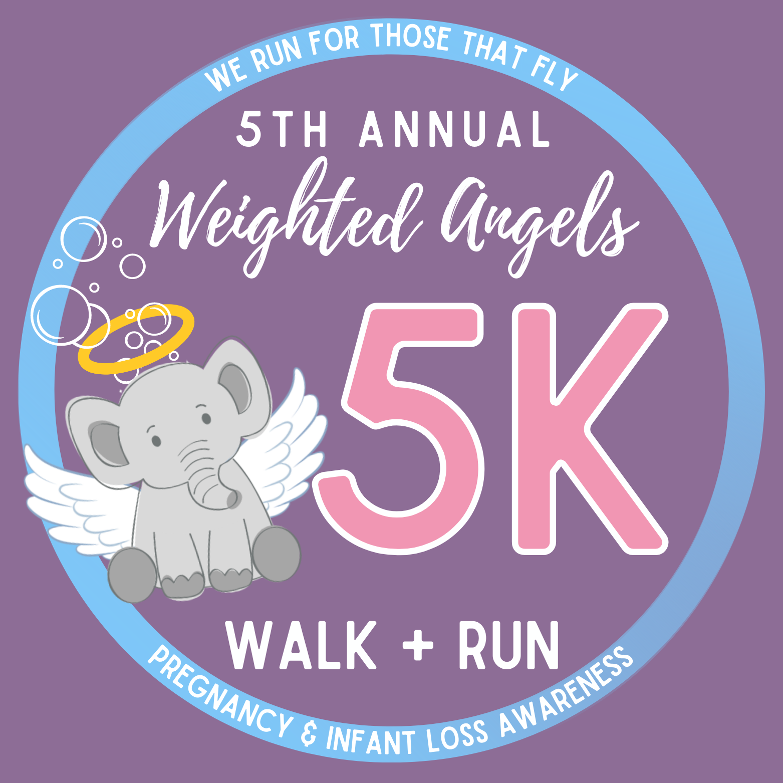 Weighted Angels 5th annual 5k