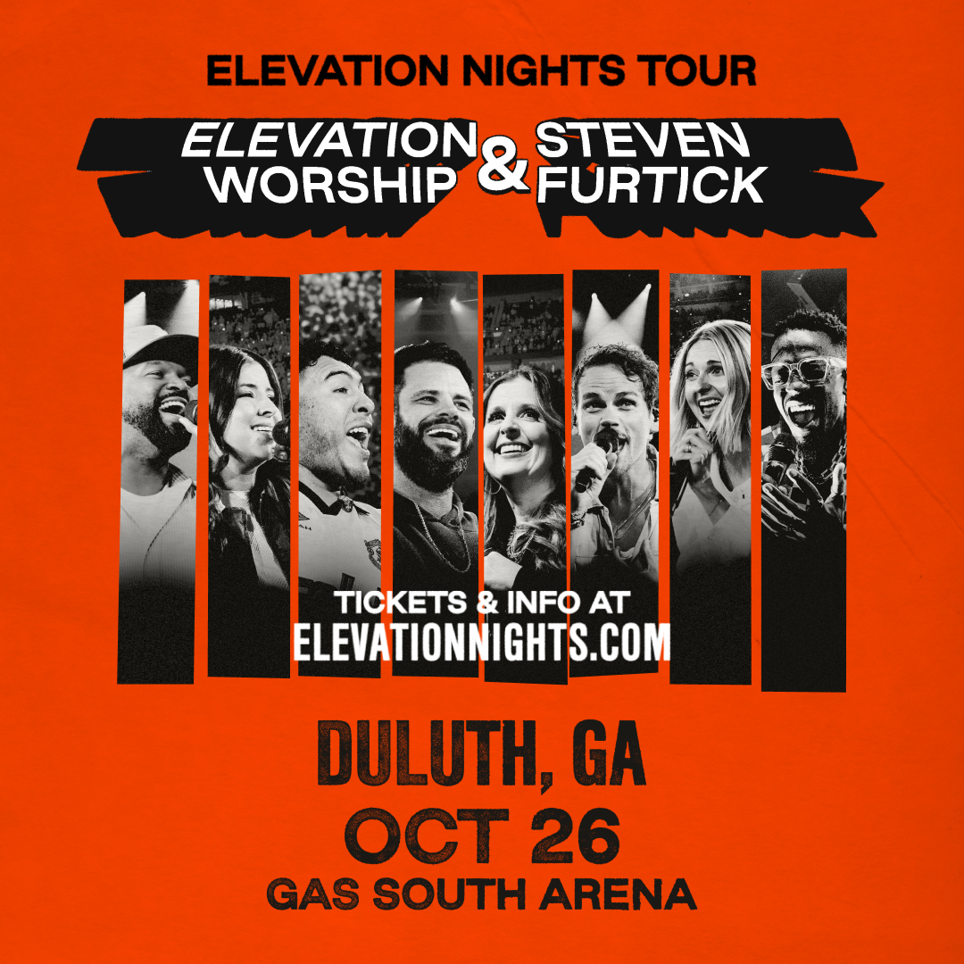 Elevation Worship & Steven Furtick - Fall Tour 2025