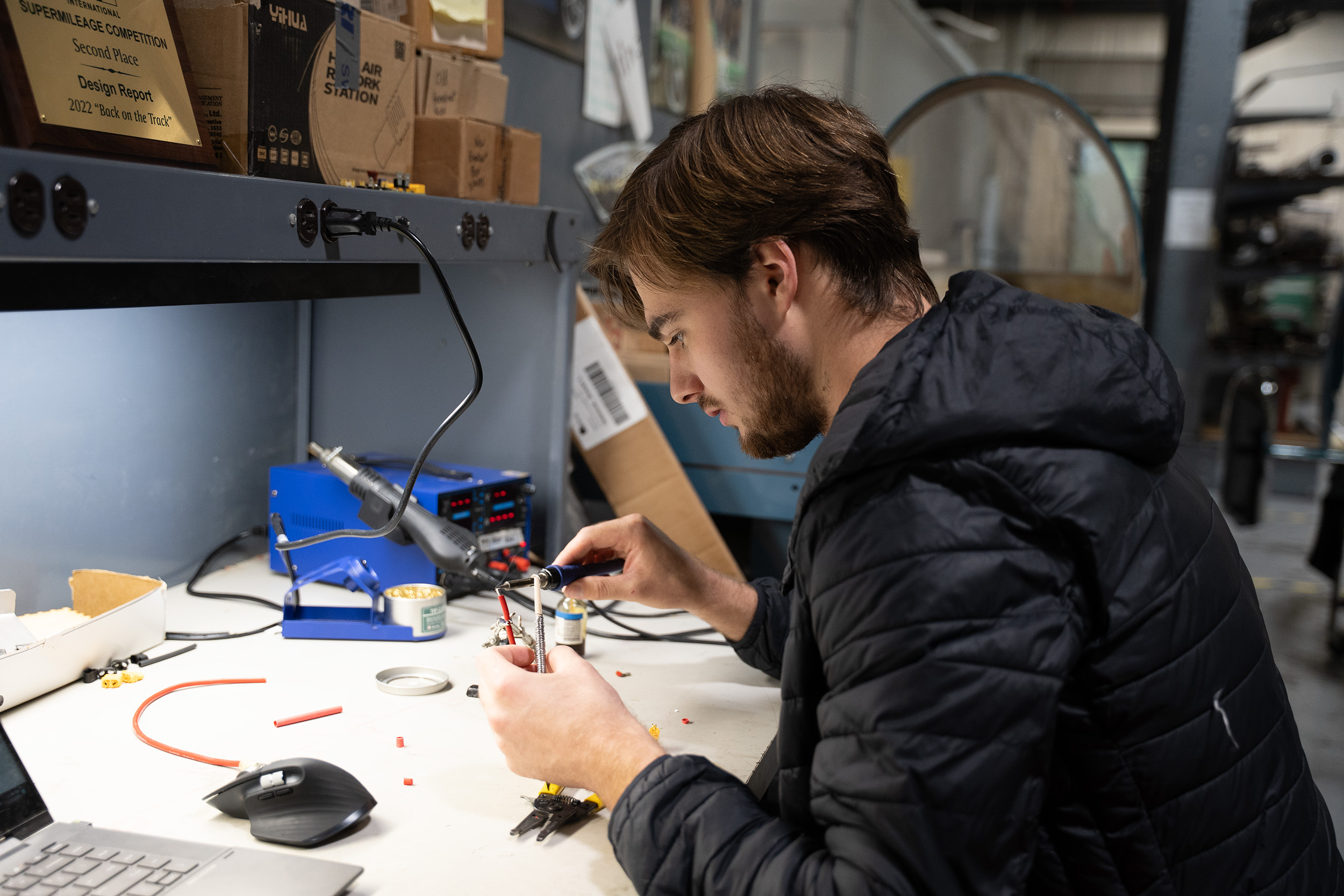 Students receive hands-on training that prepares them for any challenge after graduation. 