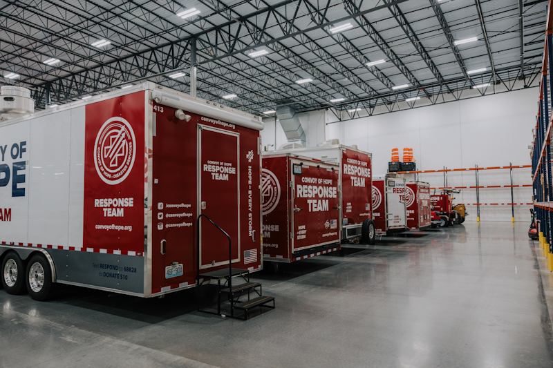 Convoy of Hope Southeast Distribution Center
