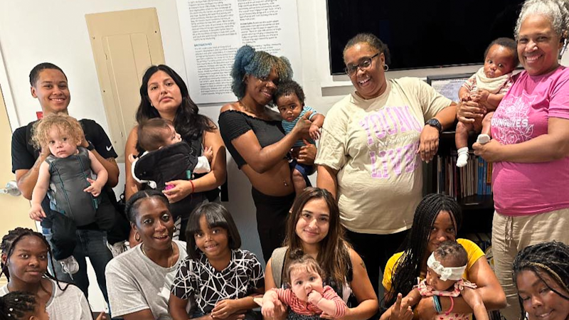 Adriene Perry Using Firsthand Experience To Bring Hope To NYC's Teen Mothers (+Podcast)