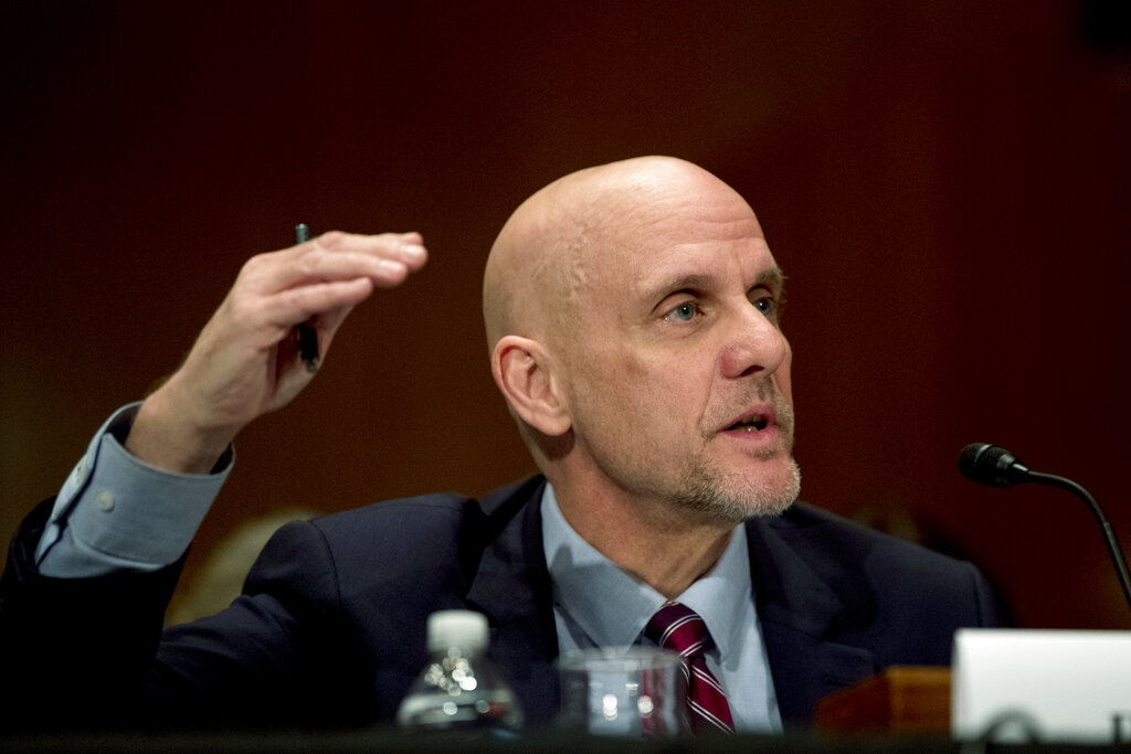 Food and Drug Administration Commissioner Dr. Stephen Hahn