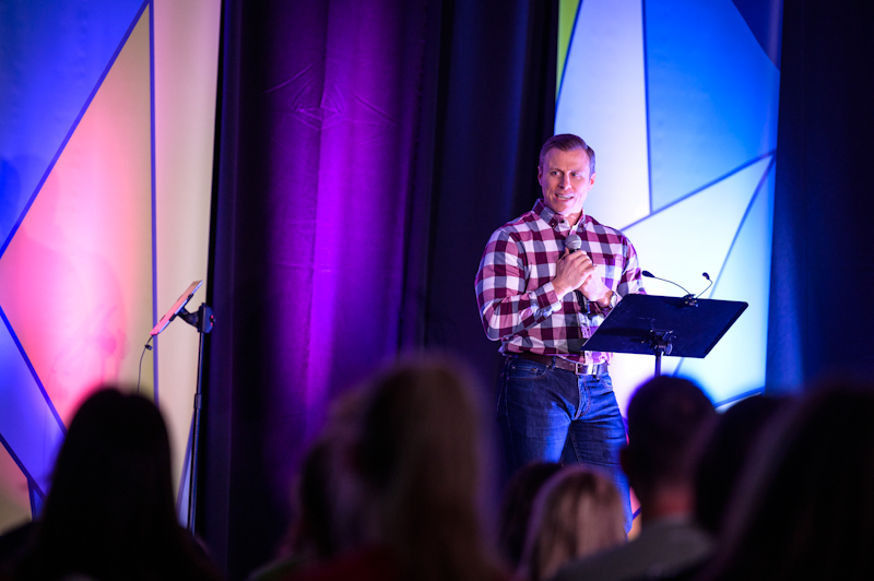 Brian Mann, National Director of Greek InterVarsity