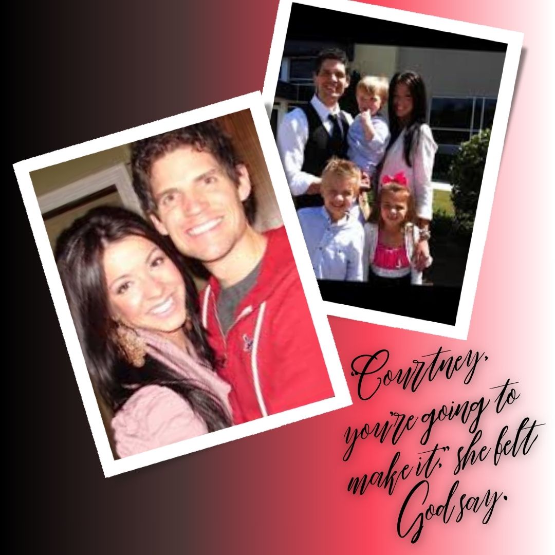 Courtney, Andrew and their kids