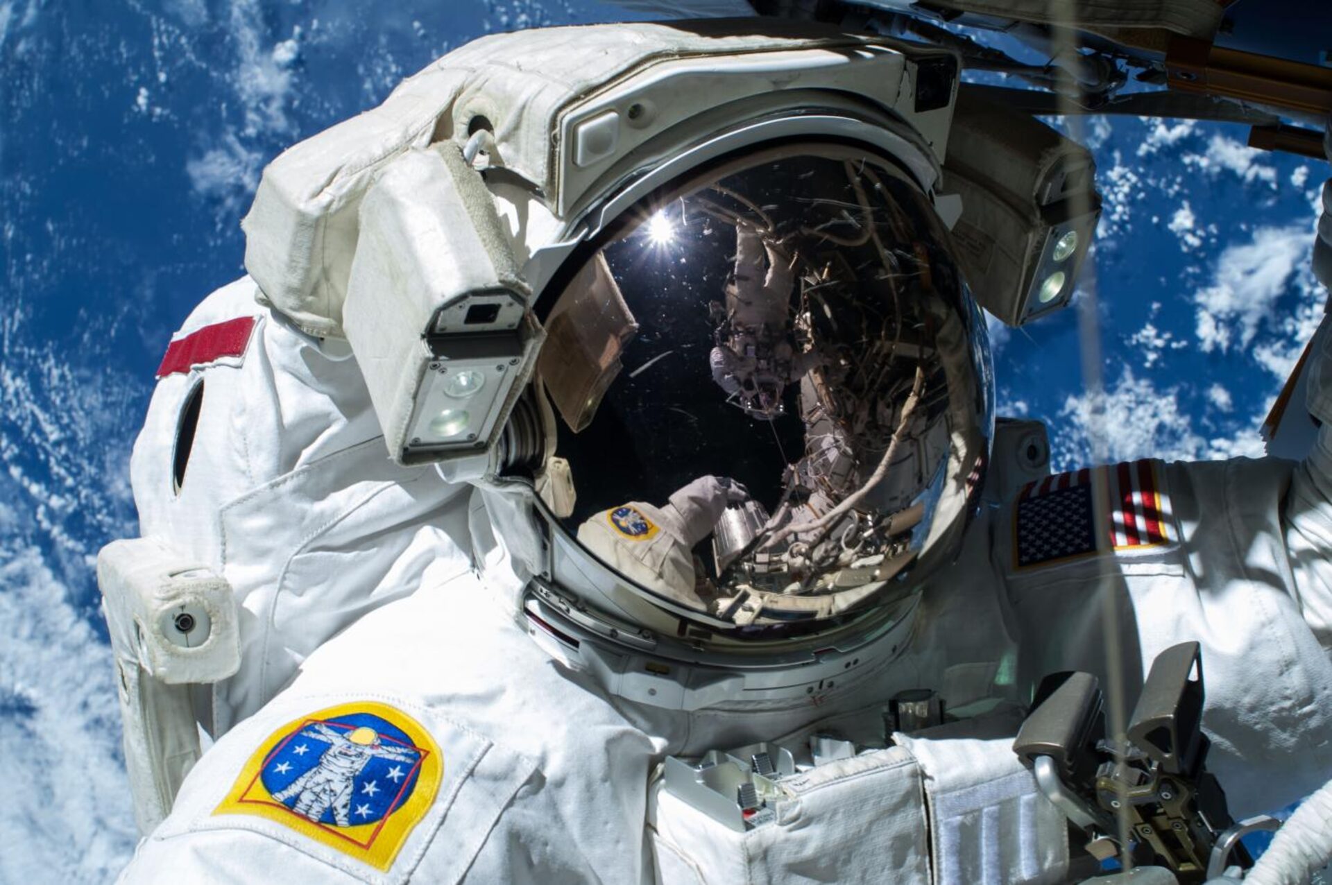 Stuck In Space, Secure With Jesus (+ Podcast) 