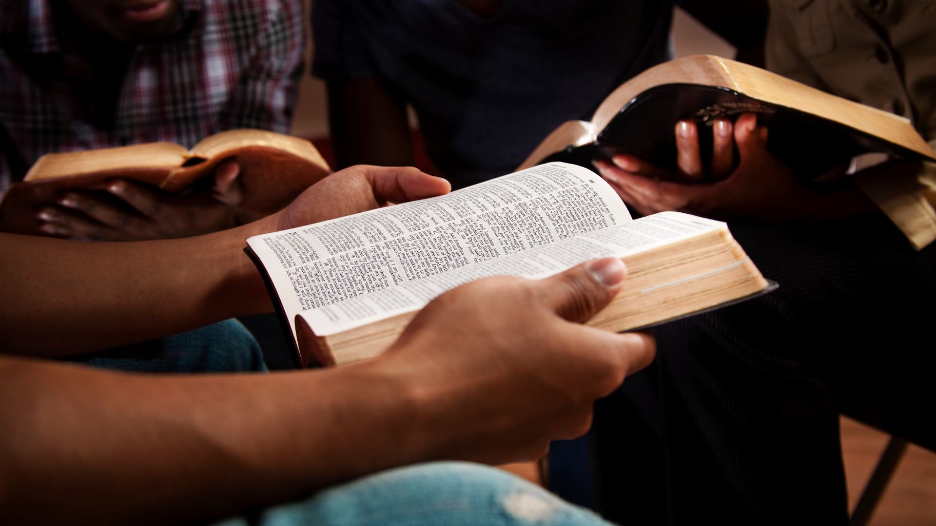 Coming back to the Word—together. One Week. One Nation. One Book.